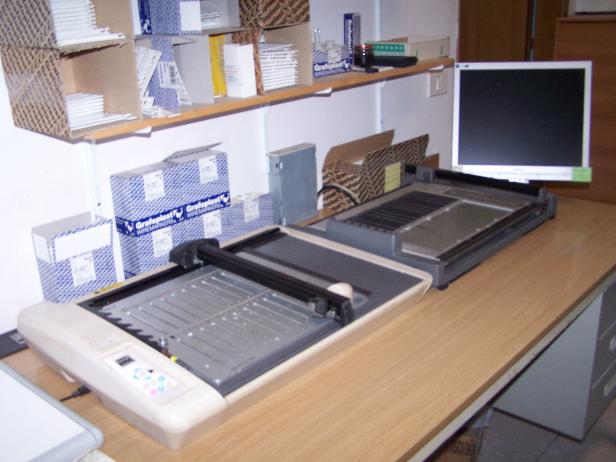 Attrezzature tecniche per progettazione e produzione